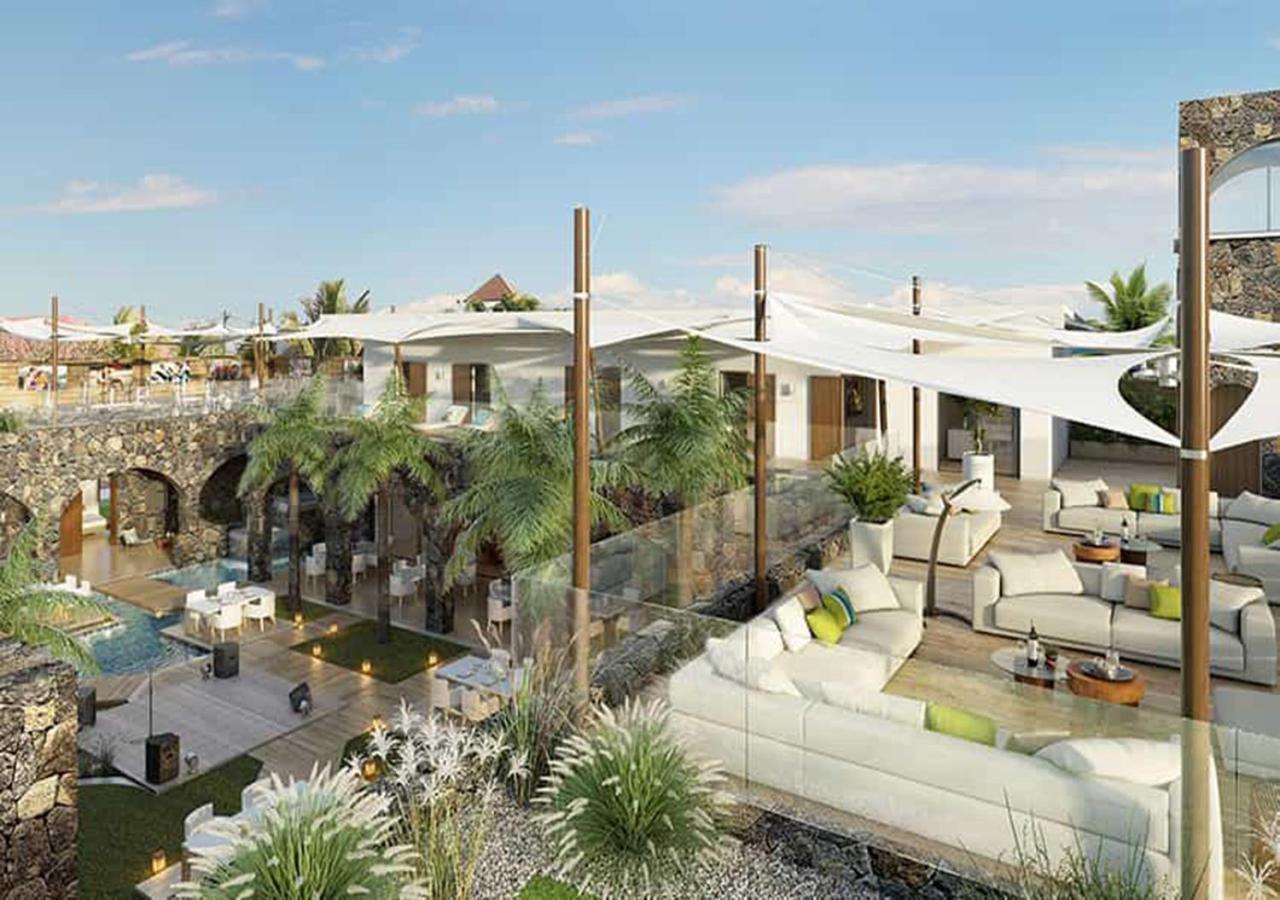 Hacienda Plaza Hotel Pereybere Beach Екстериор снимка